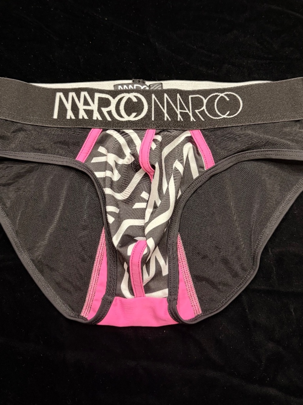 Marco Marco Mesh Briefs